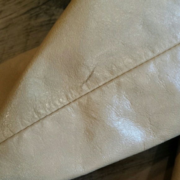 Women's genuine leather lined blazer - Picture 8 of 11